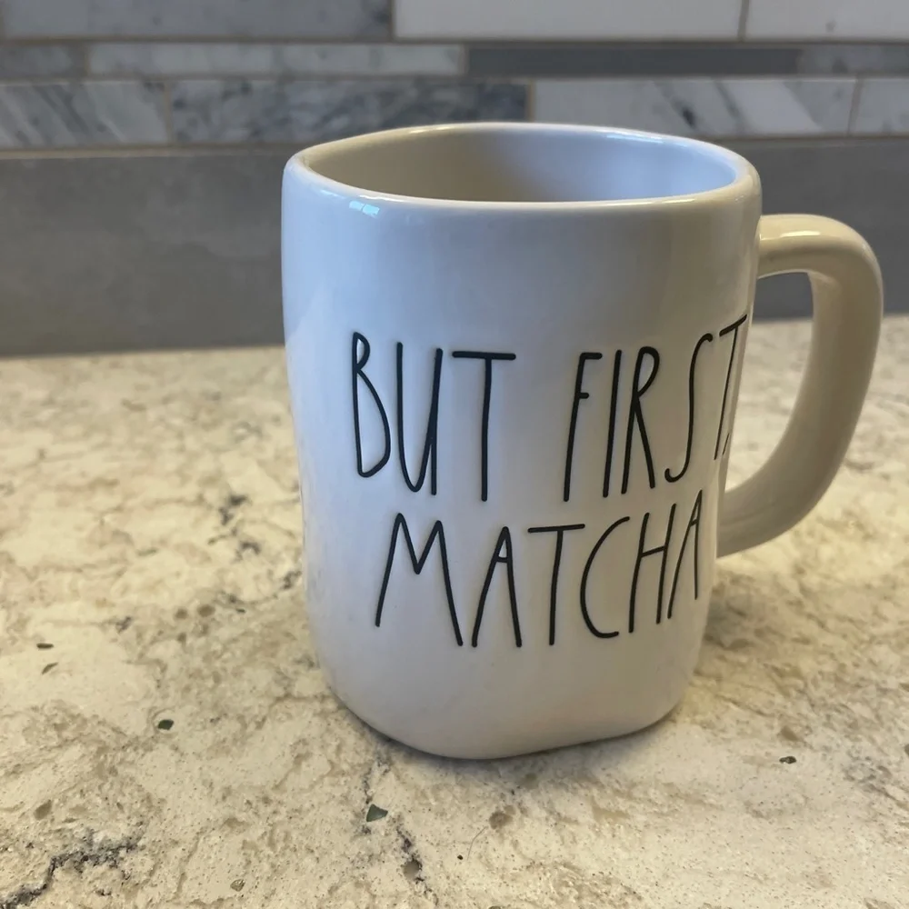 But‎ First Matcha - Rae Dunn coffee / tea Mug
